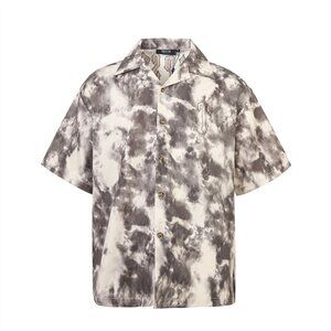 Trapstar Tie Dye Print Shirt